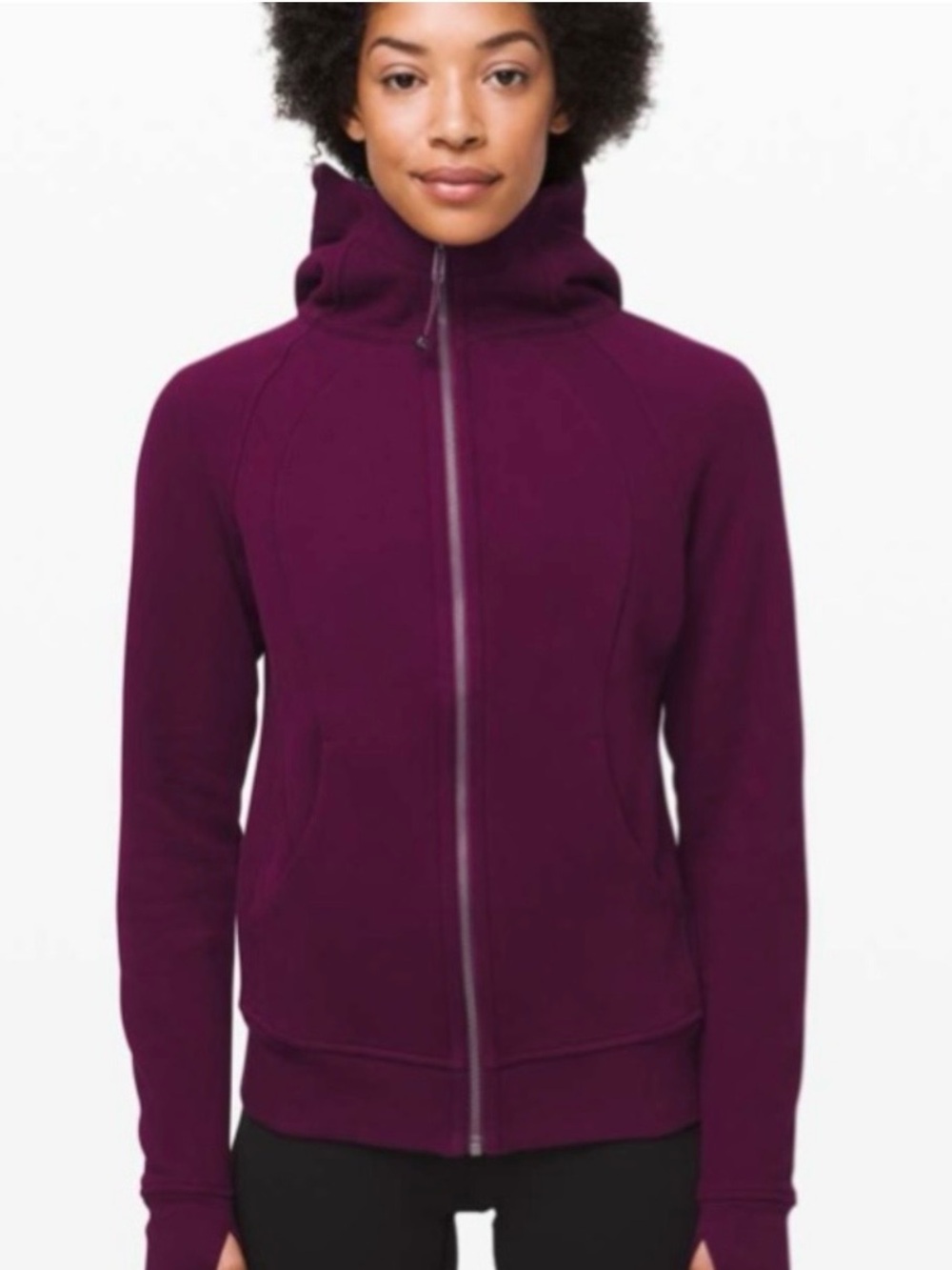 Lululemon Scuba Hoodie *Light Cotton Fleece
Marvel Size 6